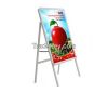 Aluminum banner stand