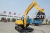 China crawler excavato...