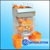 Automatic commercial orange juicer