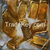 RAW GOLD BARS / NUGGET 