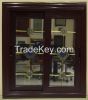 Aluminum sliding window