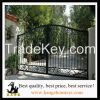 Wrought iron door gate...