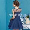 DTM Lace Knee Length D...