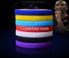 Silicone wristbands