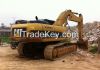 Used crawler excavator...