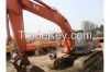 Used Hitachi crawler e...