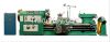 Pipe threading machine
