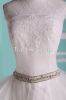 Ball Gown Strapless Fl...