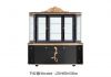 French Vitrine carved ...