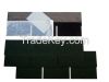 3-tab asphalt shingles