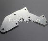 CNC machined titanium/...