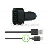 Triple USB Ports Car C...