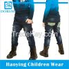 ripped cheap kids jean...