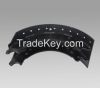 brake shoe BPW180 old ...
