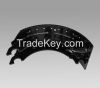 brake shoe BPW180 new ...