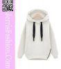 White custom hoodies p...
