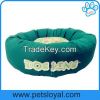 Dog In Bed Canvas Fabr...