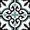 Encaustic cement tile CTS
