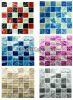 48X48mm glass mosaic W...