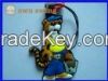 Sillicon Key Ring
