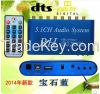 DTS 5.1 digital audio decoder