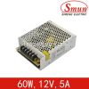 60W12V5A single output...
