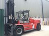 USED FORKLIFT KALMAR 1...