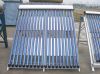 solar collector with h...