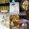 Gold Nuggets, Diamonds