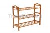 bamboo shoes rack with...