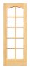 10 Lite eyebrow door