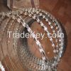 Razor wire concertina ...