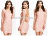 Light Pink Backless La...