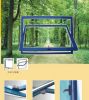 aluminium pivot window