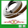 wooden door rubber seal