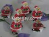 LED Santa Clause Brooc...