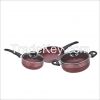5pcs Non-stick Aluminu...