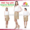 HMC Top with Sequins B...