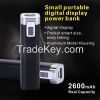 2600mah LED Power Bank...