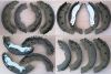 0449628020 K2267 0449420110000 0449620121 0449628020 for Toyota Daihatsu brake shoe