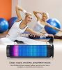 Bluetooth speaker LED ...