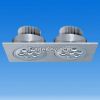 2x3W 6W Squared LED Ce...