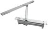 Concealed door closer