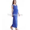Maternity maxi dress, ...