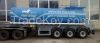 Chemical tank trailer ...