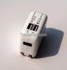 2-Ports USB charger wi...