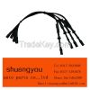 auto parts ignition cable set ignition wire ignition coil cable spark plug wire for VW Volkswgen bora1.8