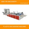 Zipper bag making machine