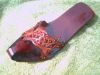 leather chapal khussa ...