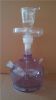 purple glass hookah an...